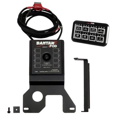 sPOD - sPOD 870030 BantamX HD for Jeep JL V8