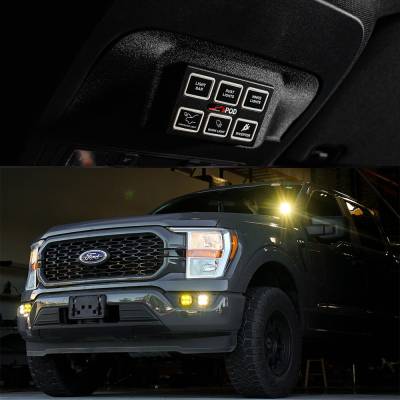 sPOD - sPOD 870088 Mini6 SourceLT Control for 21+ Ford F150 & Raptor