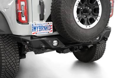 Addictive Desert Designs - Addictive Desert Designs R230210030103 Krawler Rear Bumper for 21+ Ford Bronco