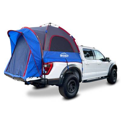AirBedz - AirBedz PPI-TBT_F5 Full-Size 5.5'-5.8' EZ-UP Truck Bed Tent System