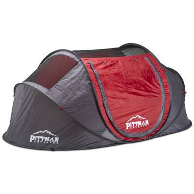AirBedz - AirBedz PPI-POPUP2X Pittman Outdoors Instant Pop-Up Ground Tent 2-Person