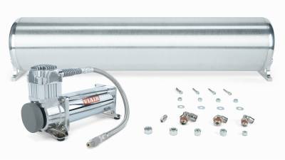 Air Lift Performance - Air Lift Performance 27764 28" FLO Tank w/Viair 444c Compressor