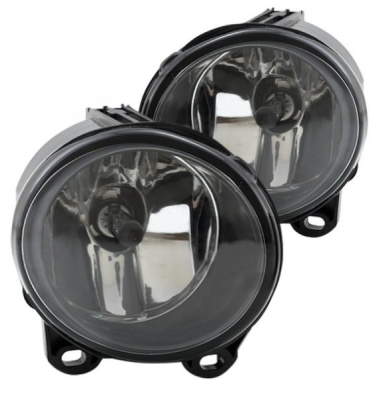 Winjet - Winjet CFWJ-0564-C Clear Fog Lights for 07-13 BMW 3 Series E92 5 Series 2 Series