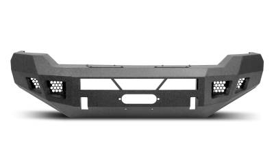 Body Armor 4x4 - Body Armor FD-19341 ECO-Series Front Winch Bumper for 17-22 Ford Super Duty