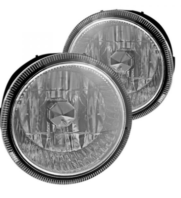 Winjet - Winjet CFWJ-0558-C Clear Fog Lights for 13-18 Subaru Outback