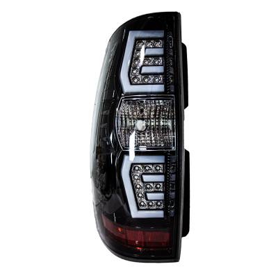 Winjet - Winjet CTRNG0663-GBC-SQ LED Sequential Taillights for 07-13 Chevy Suburban Tahoe
