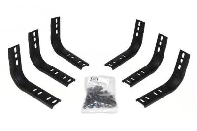 Big Country - Big Country 390305 Mounting Brackets for Widesider Side Steps