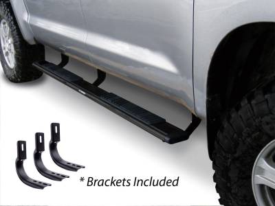Big Country - Big Country 395030800 5" WideSider Side Steps Complete Kit w/Brackets