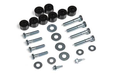 BDS Suspension - BDS Suspension BDS123020 Bumper Spacer for 08-16 Ford Super Duty