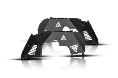Attica 4x4 - Attica 4x4 ATTJL01G106-BX Terra Inner Fenders Liners for 18+ Jeep Wrangler JL