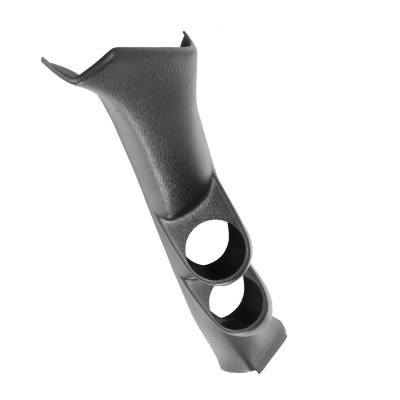 AutoMeter - AutoMeter 17100 Full Dual A-Pillar Gauge Mount 2-1/16" for 88-94 GM C/K Pickup