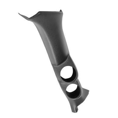 AutoMeter - AutoMeter 17102 Full Dual A-Pillar Gauge Mount 2-1/16" for 95-98 GM C/K Pickup