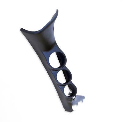 AutoMeter - AutoMeter 17329 Triple A-Pillar Gauge Mount w/Spkr 2-1/16" for 09-14 Ford F150