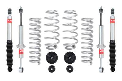 Eibach - Eibach E80-59-005-01-22 4PC Shocks + 2 Springs for Lexus GX470 PTL