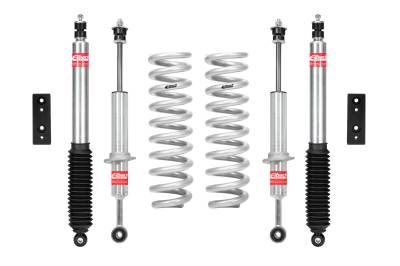 Eibach - Eibach E80-82-007-01-22 4PC Shocks + 2 Springs for PTL Stage 1