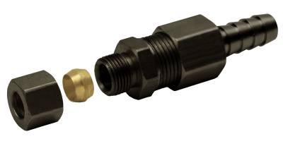 Derale - Derale 13031 5/16 Trans Cooler Line To 3/8 Hose Barb Compression Fitting