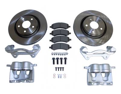 RT Offroad - RT Offroad RT31046 Front HD Performance Brake Kit for 07-18 Jeep Wrangler JK