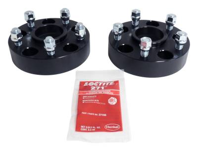 RT Offroad - RT Offroad RT32019 1.5" Black Hub-Centric Wheel Spacers 5x5.0 for 18+ Jeep JL/JT
