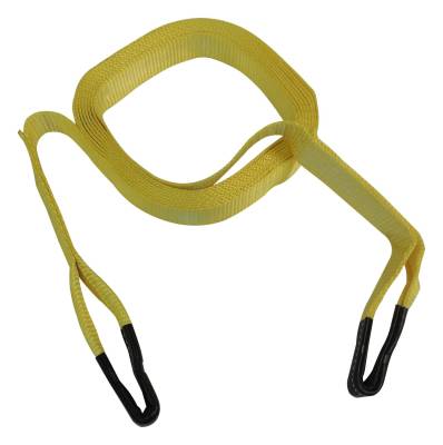RT Offroad - RT Offroad RT33018 Nylon Yellow 2? x 30' Recovery Strap