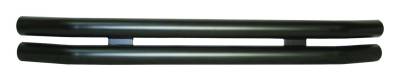 RT Offroad - RT Offroad RT20008 Front Double Tube Bumper w/o Stinger for 76-06 Jeep CJ/TJ/YJ