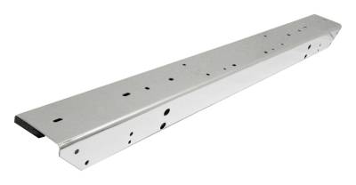 RT Offroad - RT Offroad RT20011 Chrome Front Bumper for 97-06 Jeep Wrangler TJ USA Only