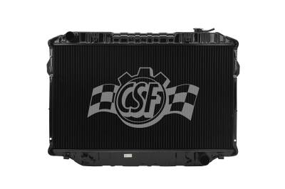 CSF Cooling - Racing & High Performance Division - CSF Cooling 2517 F 3-Row Copper Core Radiator or 93-97 Landcruiser