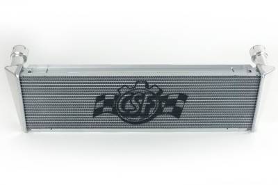 CSF Cooling - Racing & High Performance Division - CSF Cooling 7054 HP Aluminum Radiator for Porsche 997 911 Turbo Center