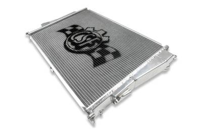 CSF Cooling - Racing & High Performance Division - CSF Cooling 7058 Triple-Pass High-Performance Aluminum Radiator for BMW E46 M3