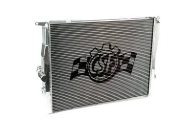 CSF Cooling - Racing & High Performance Division - CSF Cooling 7059 Triple-Pass High-Performance Aluminum Radiator for BMW E9X M3
