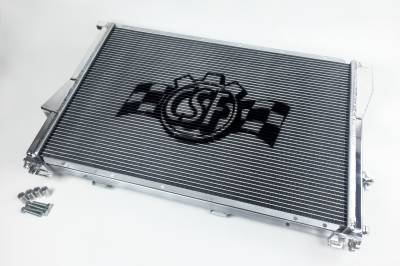 CSF Cooling - Racing & High Performance Division - CSF Cooling 7064 High-Performance All-Aluminum Radiator for BMW E39 M5/540i MT