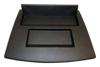RT Offroad - RT Offroad RT27022 Black Dash Tray for 07-10 Wrangler JK Replaces Center Panel