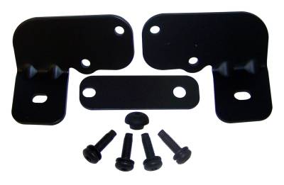 RT Offroad - RT Offroad RT28003 Windshield Light Mount Bracket for 07-18 Jeep JK Wrangler