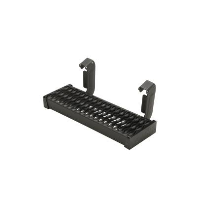 Carr - CARR 130251-1 MAXgrip Side Step Assist XP3 Black Powder Coat Single