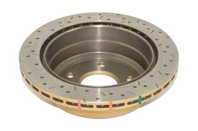 Disc Brakes Australia - Disc Brakes Australia DBA42021XS DBA 4000 Series XS Gold Rear Brake Rotor