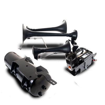 Kleinn Automotive Accessories - Kleinn Automotive GMHD20-734 Onboard Air w/Horns