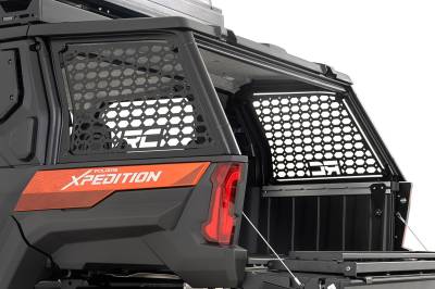 Rough Country Suspension Systems - Rough Country 93177 Rear Side Window Molle Panel Kit for Xpedition ADV-5