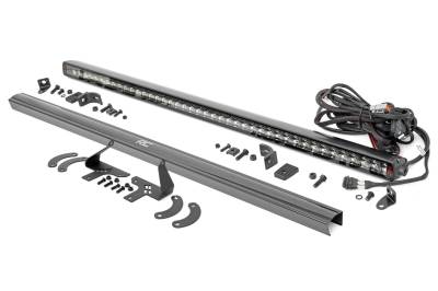 Rough Country Suspension Systems - Rough Country 93181 Windshield Mount 40" LED Light Bar Kit for Polaris RZR