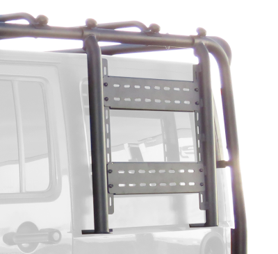 Body Armor 4x4 - Body Armor JK-7102 Roof Rack Side Accessory Mount for 07-18 Jeep Wrangler JK