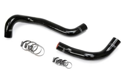 HPS Performance - HPS 57-1303-BLK Black Radiator Hose Kit for 08-20 Toyota Sequoia 5.7L V8