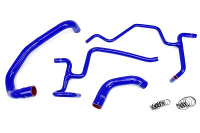 HPS Performance - HPS 57-1326-BLUE Blue Coolant Hose Kit for 05-10 Chrysler 300C 5.7L V8