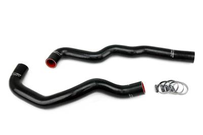 HPS Performance - HPS 57-2080-BLK Black Radiator Coolant Hose Kit for 98-05 Lexus GS300 GS400
