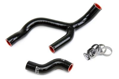 HPS Performance - HPS 57-1353-BLK Black Radiator Hose Kit for 11 KTM 350SXF