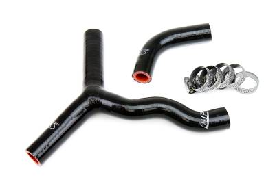 HPS Performance - HPS 57-1358-BLK Black Radiator Hose Kit for 08-11 KTM 85SX