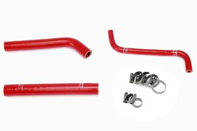 HPS Performance - HPS 57-1376 Red Red Radiator Hose Kit for 04-09 Honda TRX450R