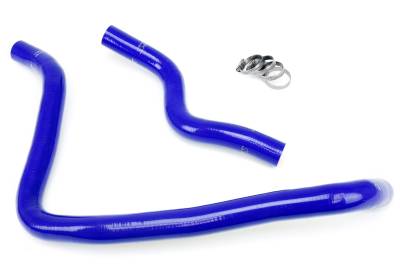 HPS Performance - HPS 57-1394-BLUE Blue Radiator Hose Kit for 98-02 Honda Accord 2.3L 4Cyl