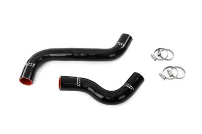 HPS Performance - HPS 57-2092-BLK Black Radiator Hose Kit for 15-21 Subaru WRX Turbo