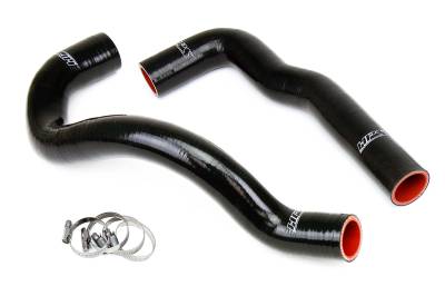 HPS Performance - HPS 57-2066-BLK Black Radiator Coolant Hose Kit for 01-05 Lexus IS300