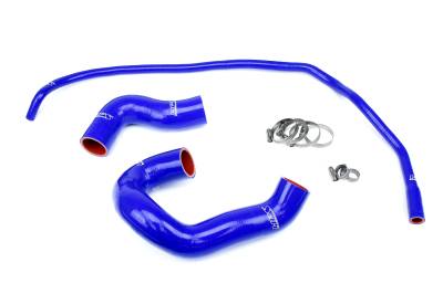 HPS Performance - HPS 57-2160-BLUE Blue Radiator Coolant Hose Kit for 07-13 BMW 335i 08-10 BMW135i