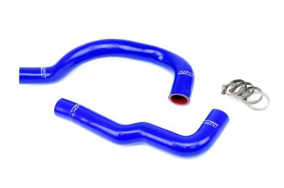 HPS Performance - HPS 57-1936-BLUE Blue Radiator Coolant Hose Kit for 01-05 Lexus IS300