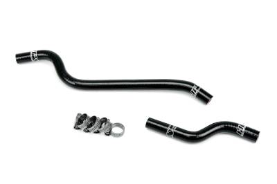 HPS Performance - HPS 57-1873-BLK Black Water Bypass Coolant Hose Kit for 11-16 Scion TC 2.5L
